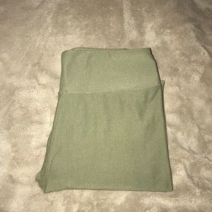 LuLaRoe Army Green OS Leggings